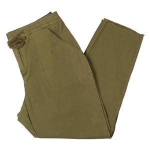 GUESS Anya Cargo Pants Sergeant Green Size 2 (NWT)
